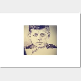 JFK Posters and Art